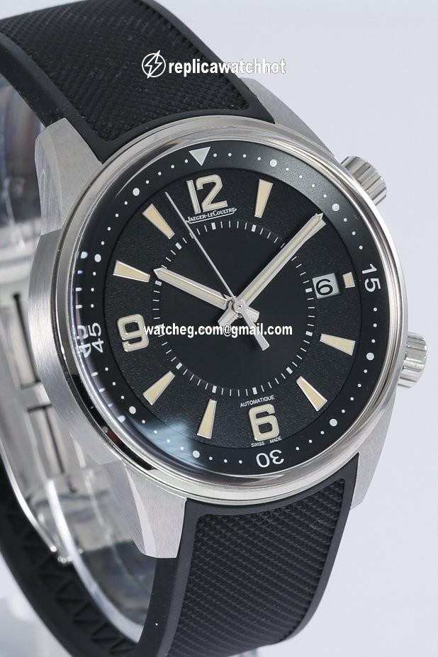 Jaeger-LeCoultre Polaris Mens watch Unisex Automatic Steel 9068670 4