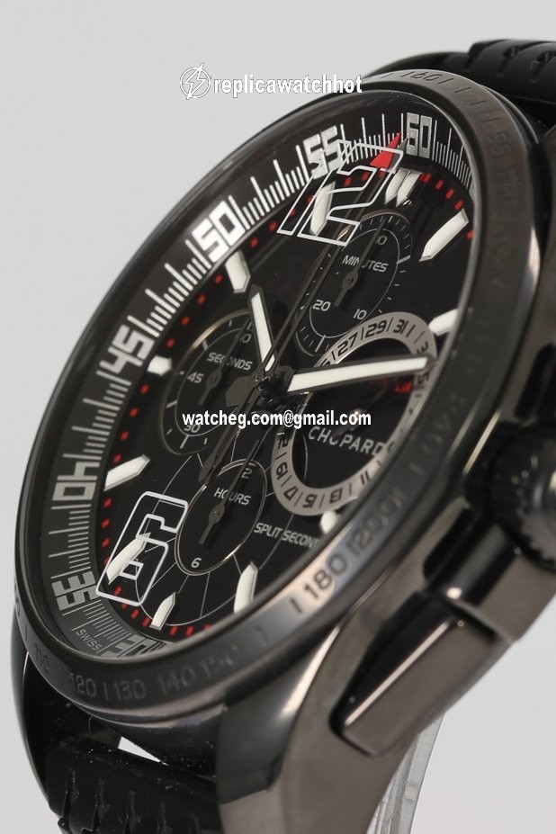 Chopard Mille Miglia Mens watch Unisex Automatic Steel 168513-3002 4