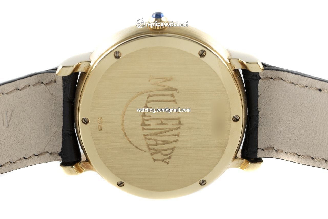 Audemars Piguet Millenary Mens watch Unisex Automatic Yellow gold 25779BA 4
