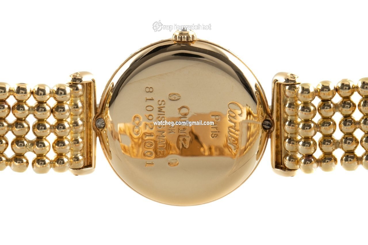 Cartier Womens watch Quartz Yellow gold 8109 4