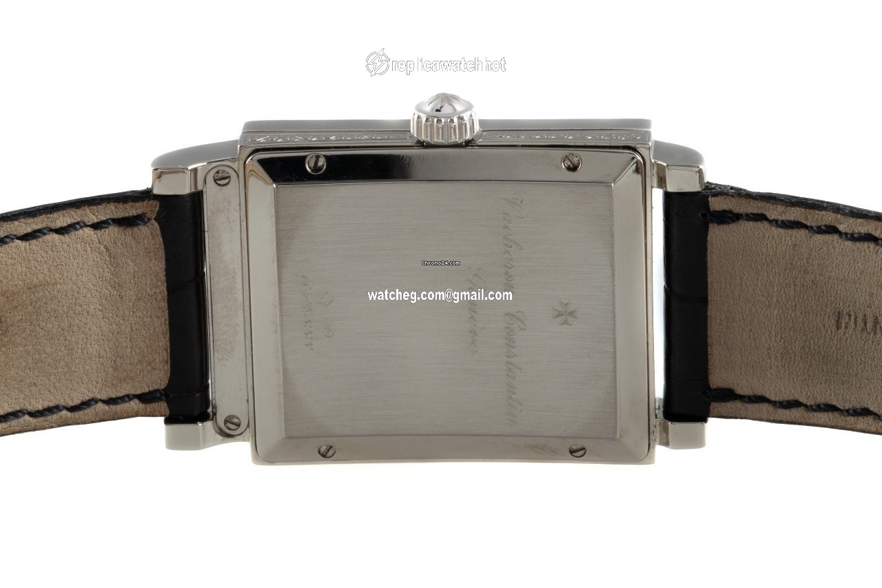 Vacheron Constantin Mens watch Unisex Manual winding White gold 91002 4
