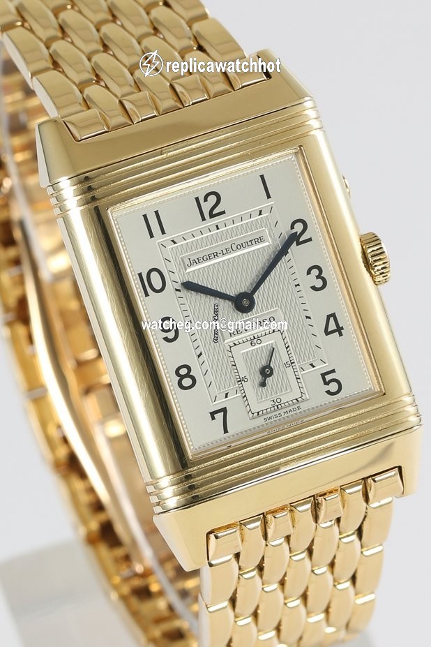 Jaeger-LeCoultre Reverso Duoface Mens watch Unisex Manual winding Yellow gold 270.1.54 4