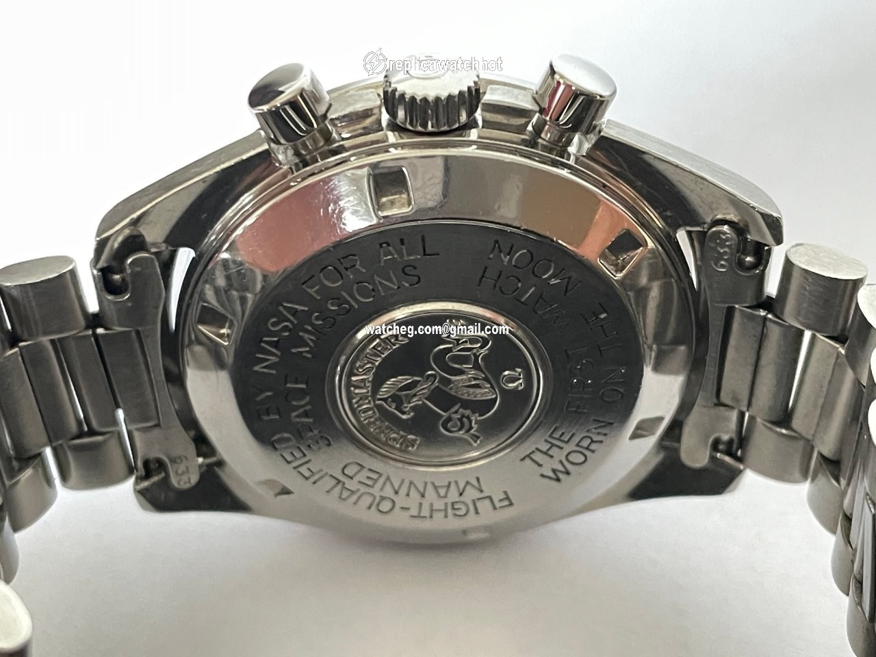 Omega Speedmaster Professional Moonwatch Mens watch Unisex Manual winding Steel 145.0022-76 4