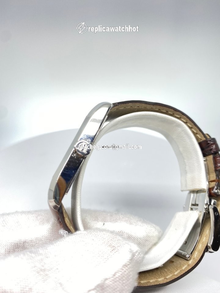 Baume & Mercier Hampton Mens watch Unisex Quartz Steel 65562 4