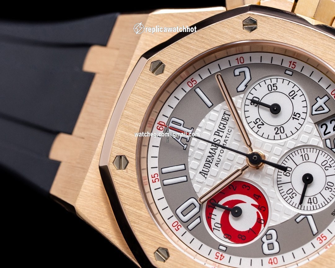 Audemars Piguet Royal Oak Chronograph Mens watch Unisex Automatic Steel 25979OR.0.0002CA.01 4