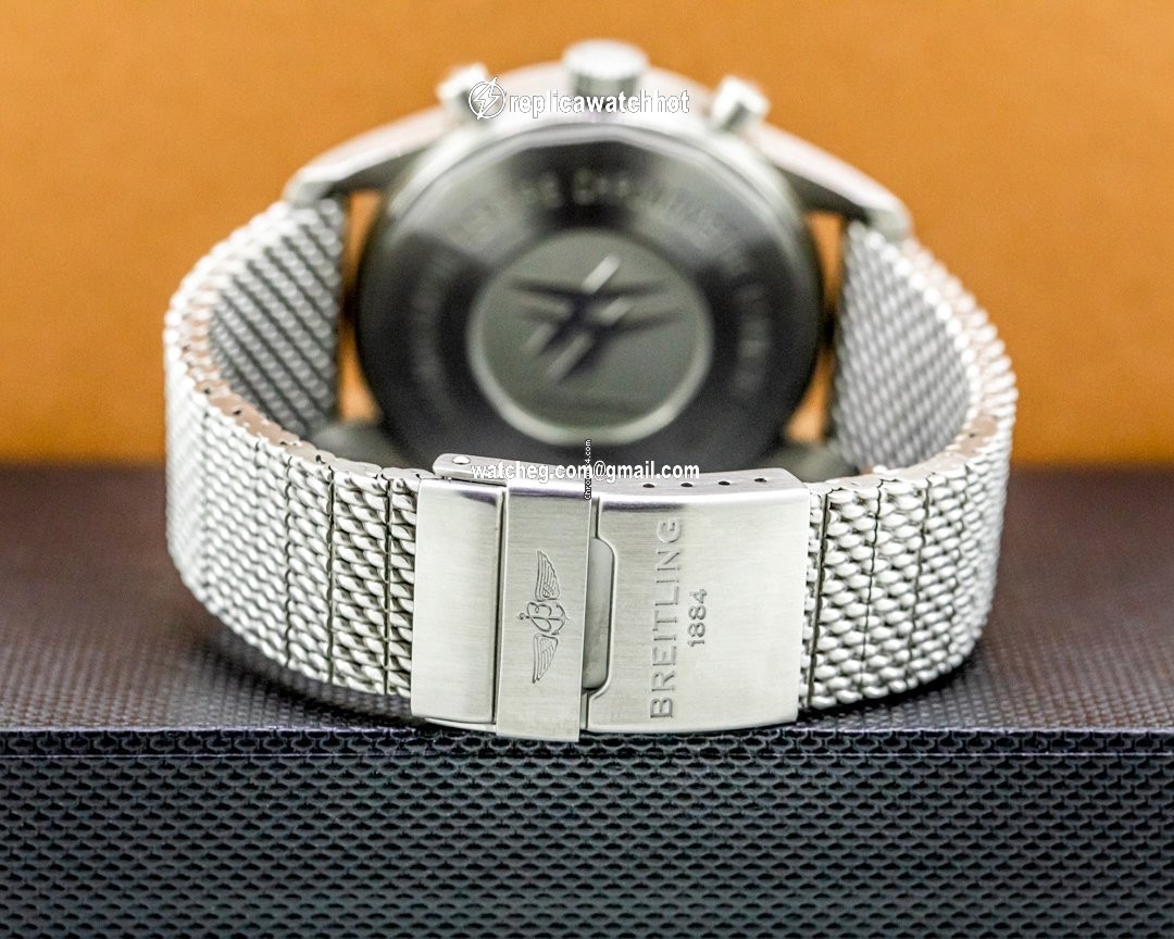 Breitling Transocean Unitime Pilot Mens watch Unisex Automatic Steel AB0510U9 C879 4