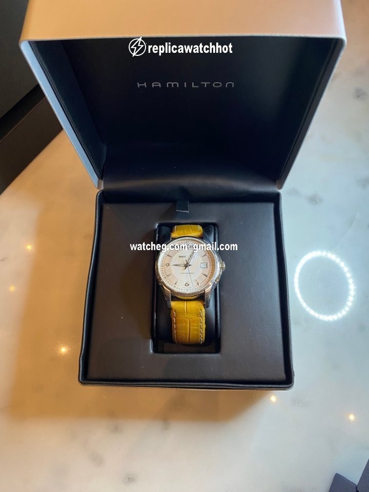 Hamilton Jazzmaster Viewmatic Mens watch Unisex Automatic Steel H325150 4