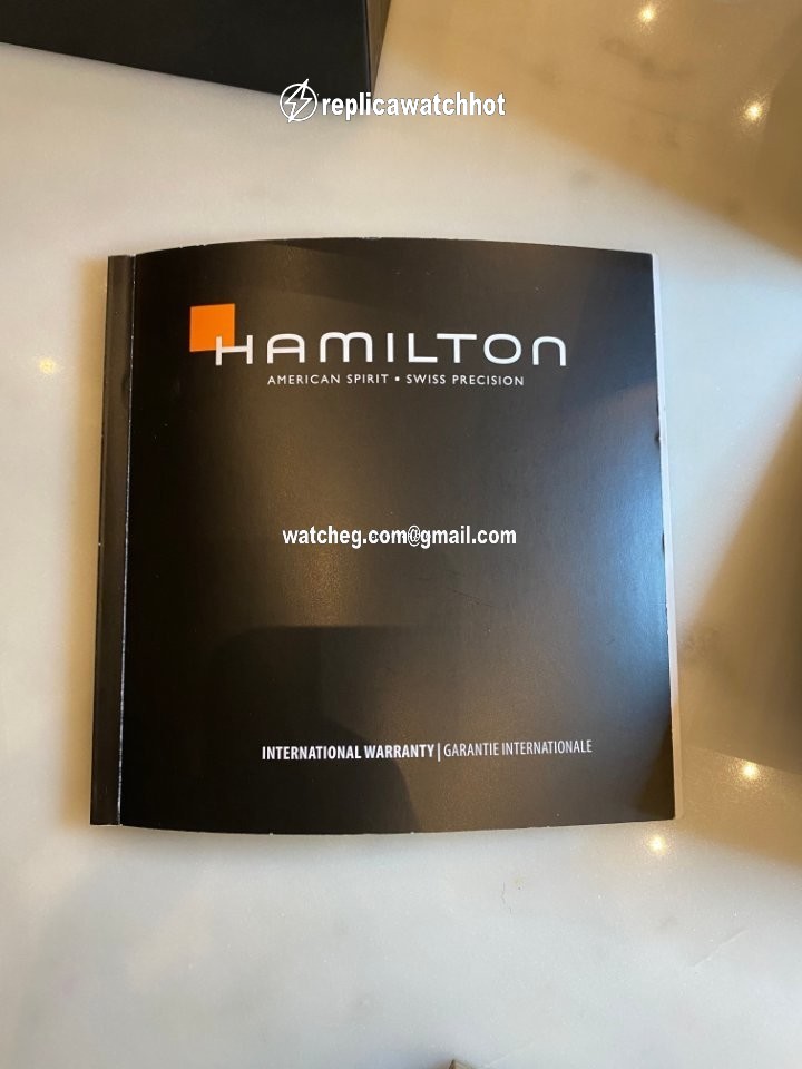 Hamilton Khaki Field Mens watch Unisex Manual winding Steel H69429931 4