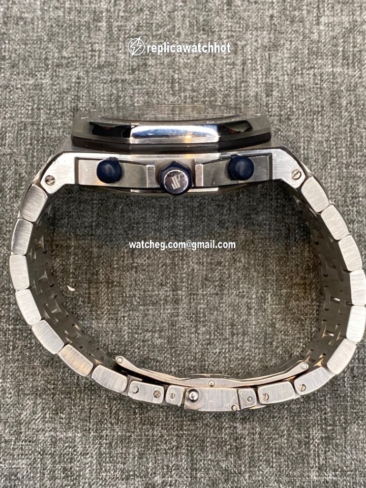 Audemars Piguet Royal Oak Offshore Chronograph Mens watch Unisex Automatic Steel 25721ST.OO.1000ST.01 4