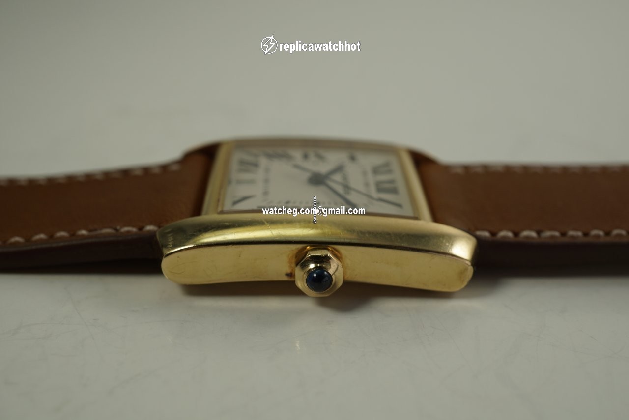 Cartier Tank Francaise Mens watch Unisex Automatic Yellow gold 1840 4
