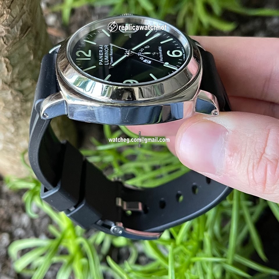 Panerai Luminor Power Reserve Mens watch Unisex Automatic Steel PAM 00027 4