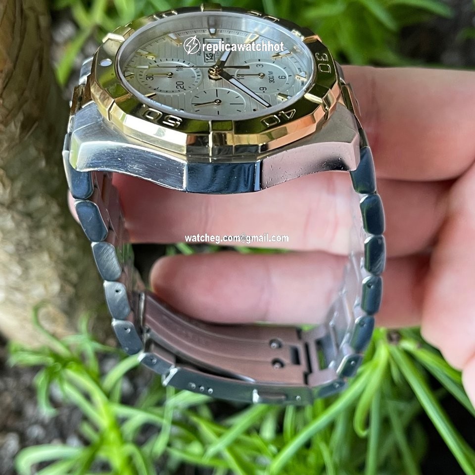 TAG Heuer Aquaracer Mens watch Unisex Automatic Steel CAY2121.BB0923 4