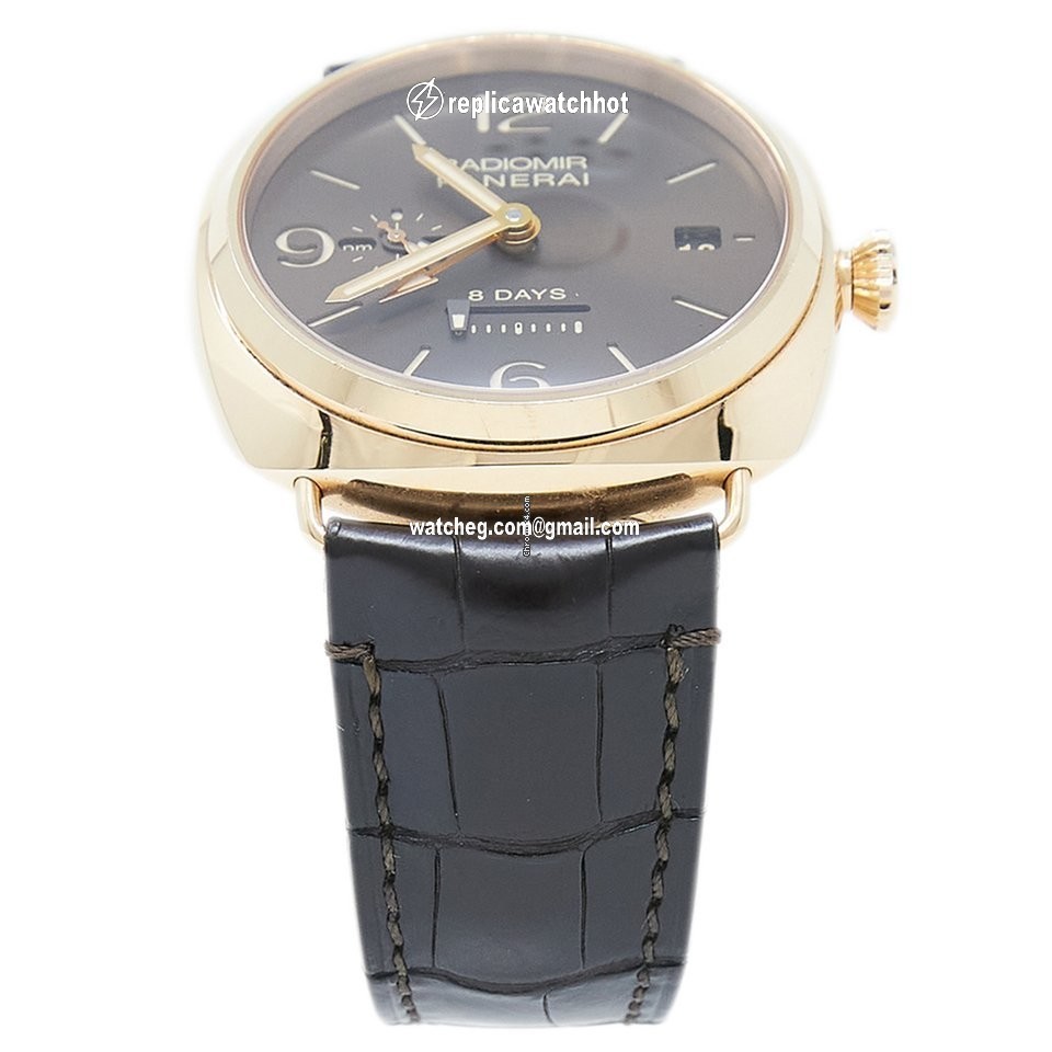 Panerai Special Editions Mens watch Unisex Manual winding Rose gold PAM 00395 4