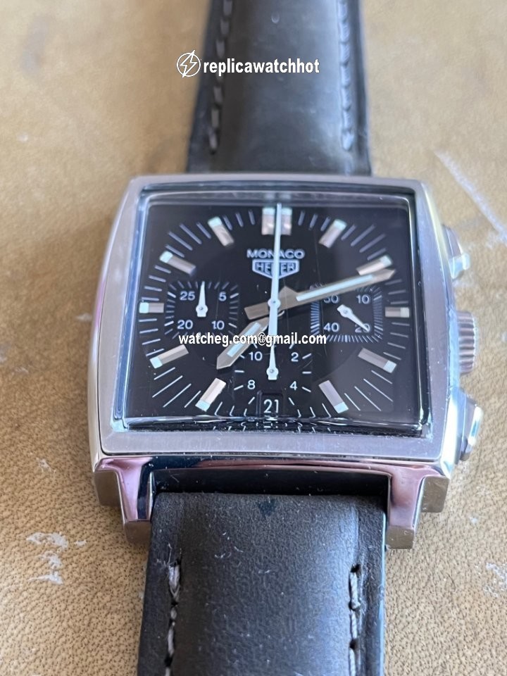 TAG Heuer Monaco Mens watch Unisex Automatic Steel CW2111 4