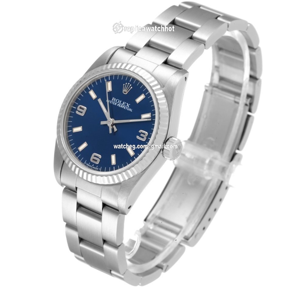 Rolex Oyster Perpetual 31 Womens watch Steel Automatic 67514 4