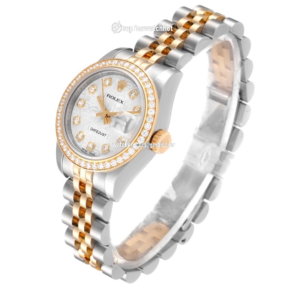 Rolex Lady-Datejust Womens watch Steel Automatic 179383 4