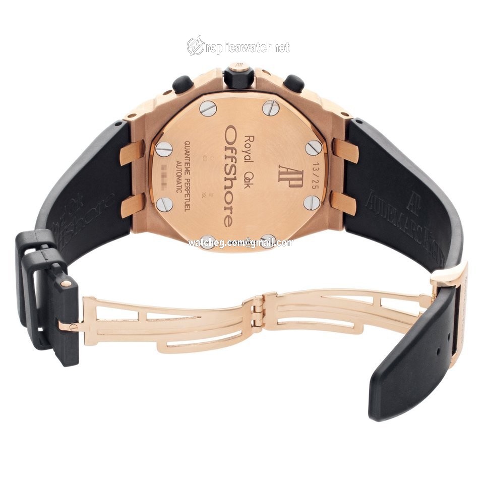 Audemars Piguet Royal Oak Offshore Mens watch Unisex Automatic Rose gold 26262OK.OO.D002CA.01 4