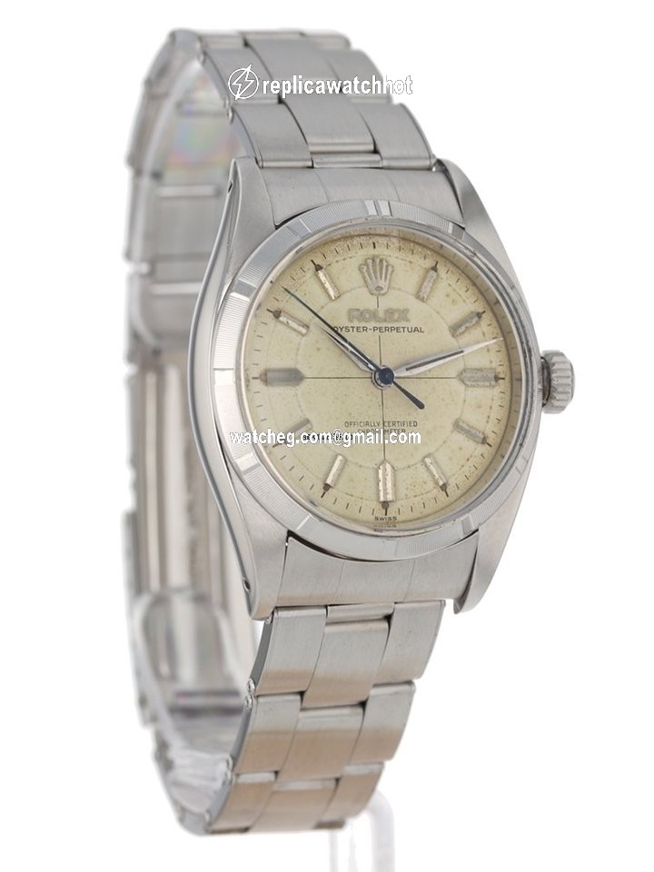 Rolex Oyster Perpetual 34 Steel 6581 4
