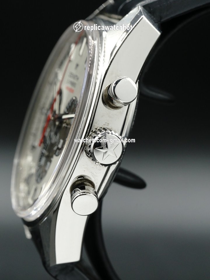 Zenith El Primero Mens watch Unisex Automatic Steel 03.2043.4052 4