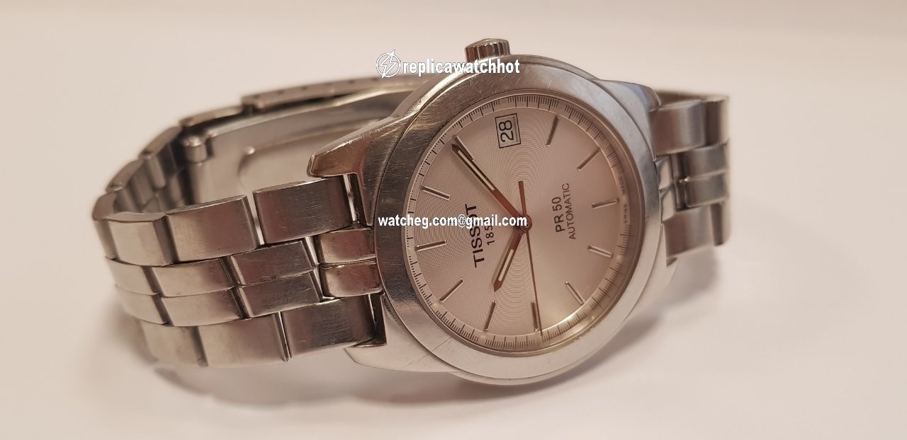 Tissot PR 50 Mens watch Unisex Automatic Steel J374 474 4
