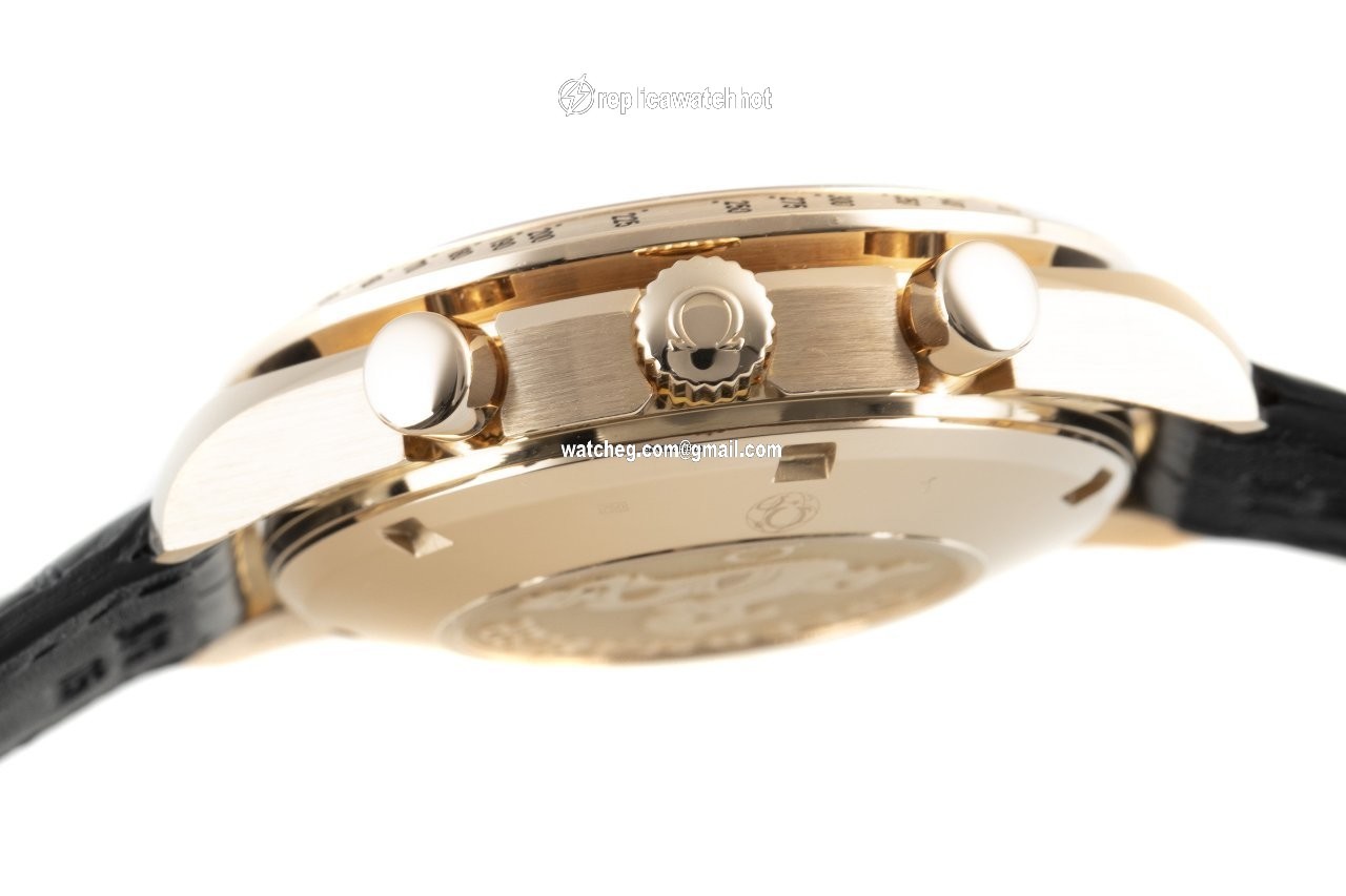 Omega Speedmaster Day Date Mens watch Unisex Automatic Red gold 323.53.40.44.01.001 4