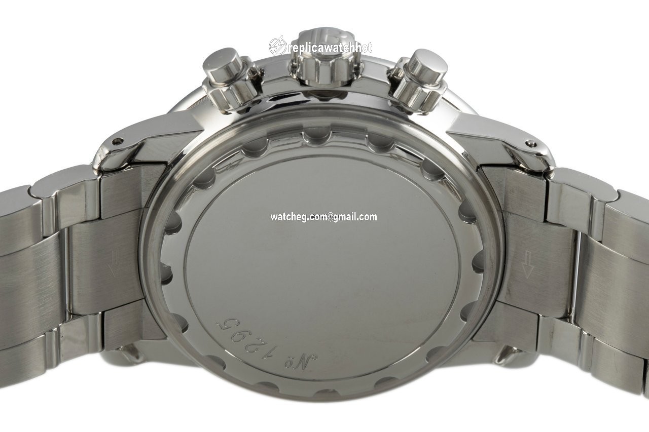 Blancpain Leman Fly-Back Mens watch Unisex Automatic Steel 2185F 4
