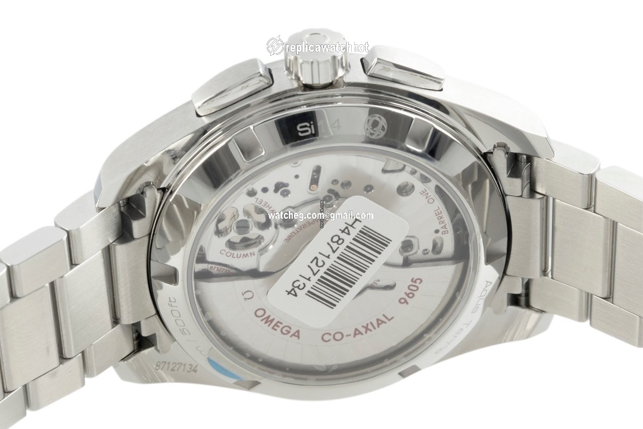Omega Seamaster Aqua Terra Mens watch Unisex Automatic Steel 231.10.43.52.06.001 4
