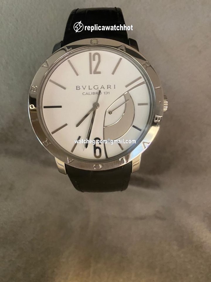 Bulgari Mens watch Unisex Manual winding PO 0648 4
