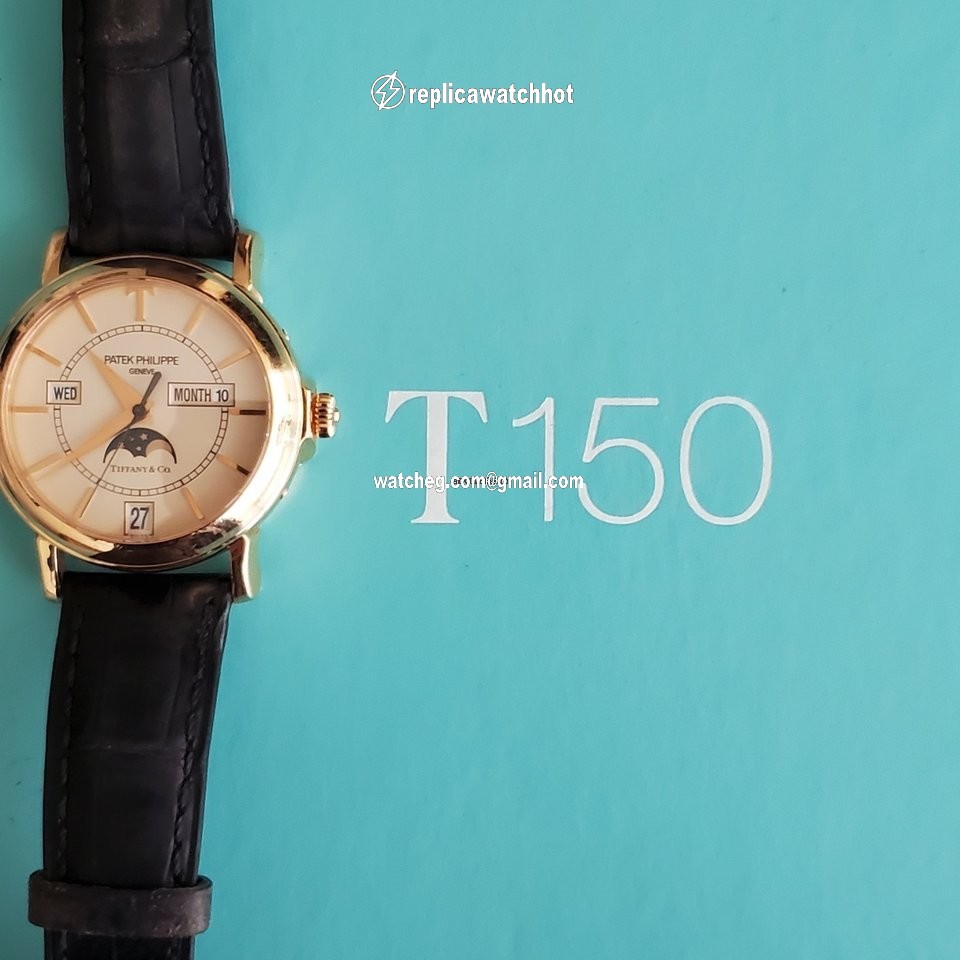 Patek Philippe Annual Calendar Mens watch Unisex Automatic Yellow gold 5150J 4
