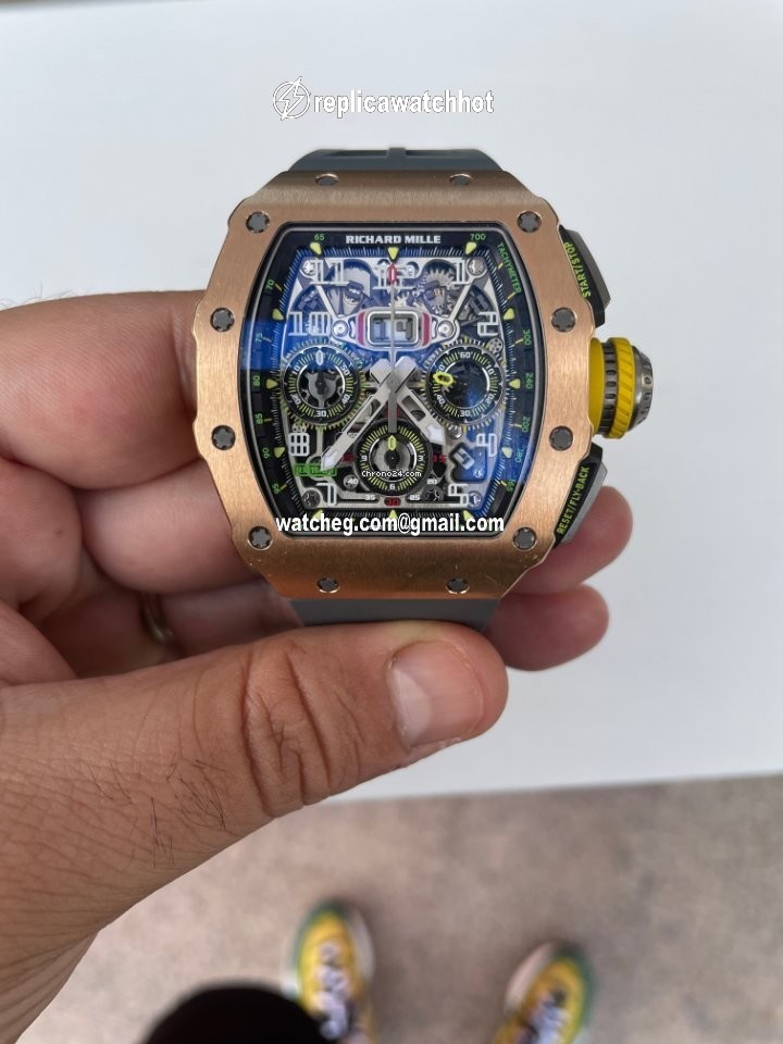 Richard Mille RM 011 Mens watch Unisex Automatic Mon-00636 4