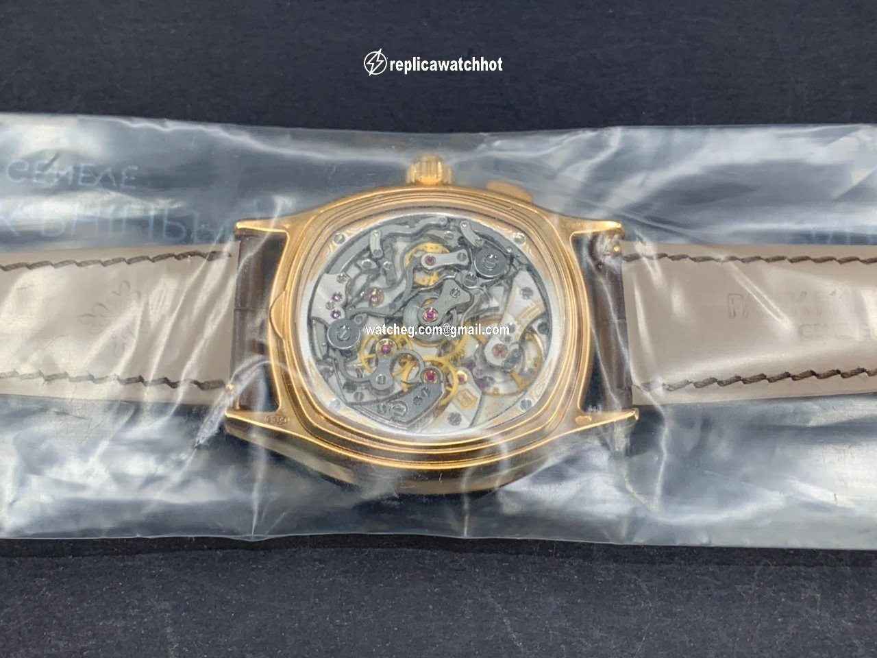 Patek Philippe Grand Complications Manual winding Rose gold 5950R-010 4