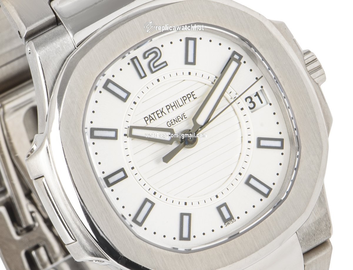 Patek Philippe Nautilus Womens watch Quartz White gold 7011 1G-001 4