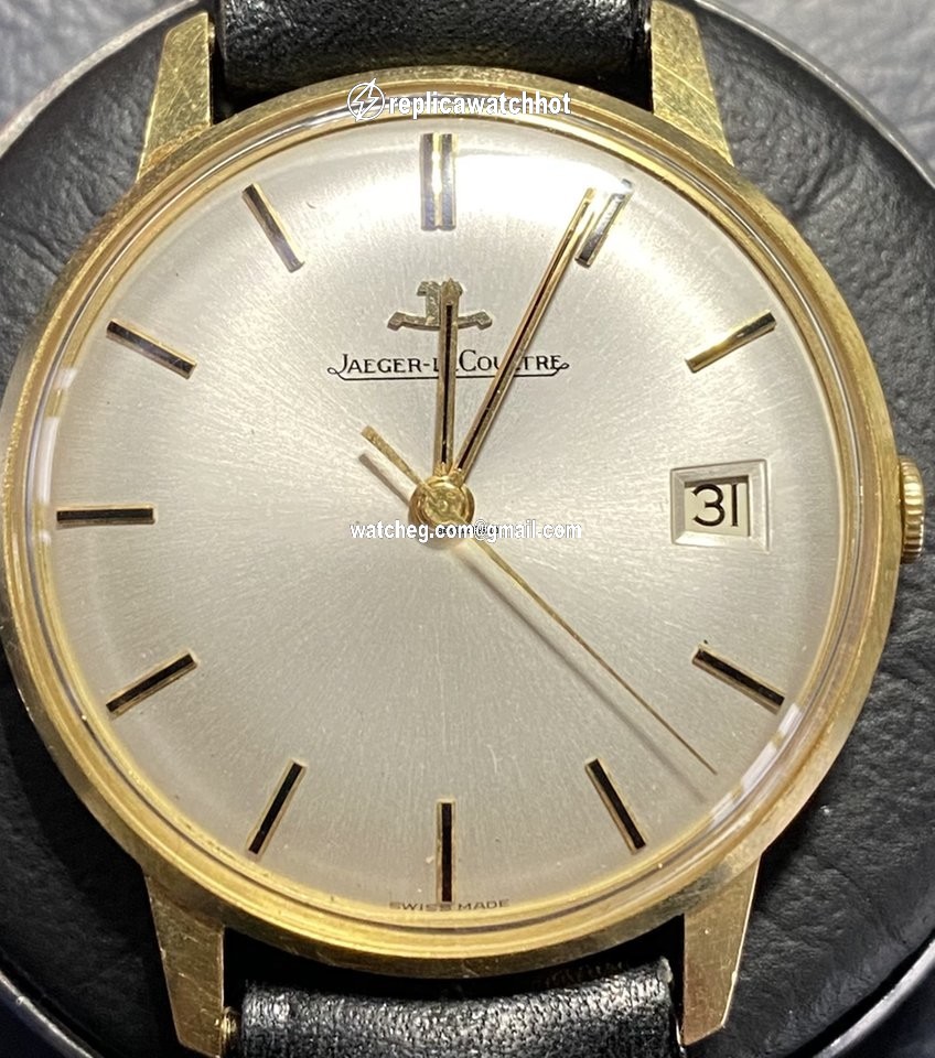 Jaeger-LeCoultre Mens watch Unisex Manual winding Yellow gold 21007 4