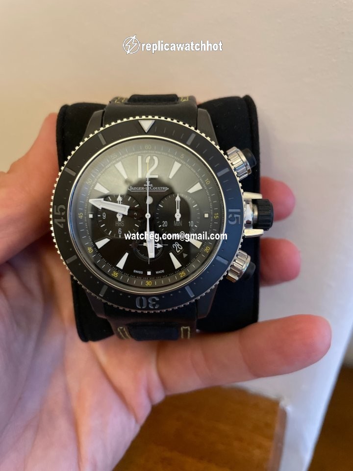 Jaeger-LeCoultre Master Compressor Diving Chronograph GMT Navy SEALs Mens watch Unisex Automatic Titanium Q178T471 4