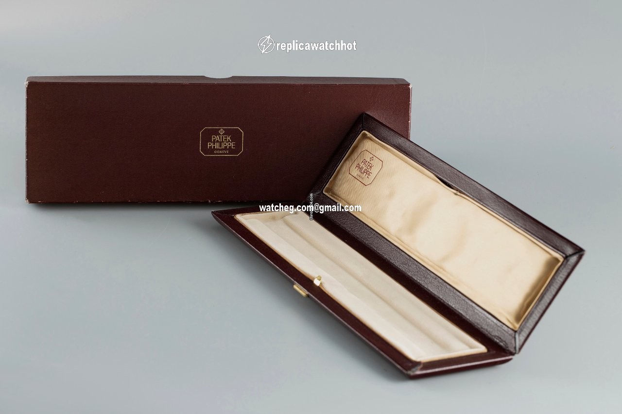 Patek Philippe Calatrava Mens watch Unisex Quartz White gold 3944 4