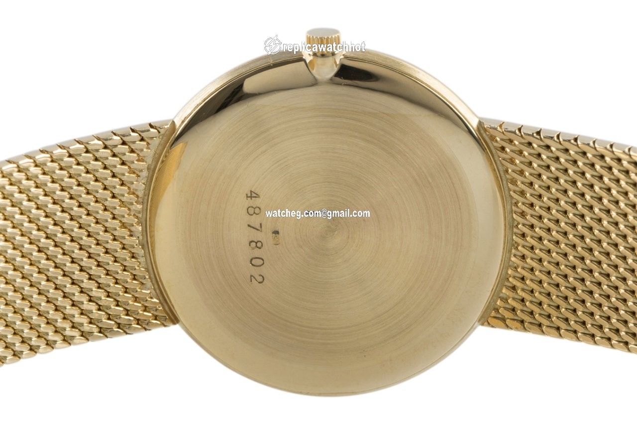 Vacheron Constantin Patrimony Mens watch Unisex Manual winding Yellow gold 6352 4