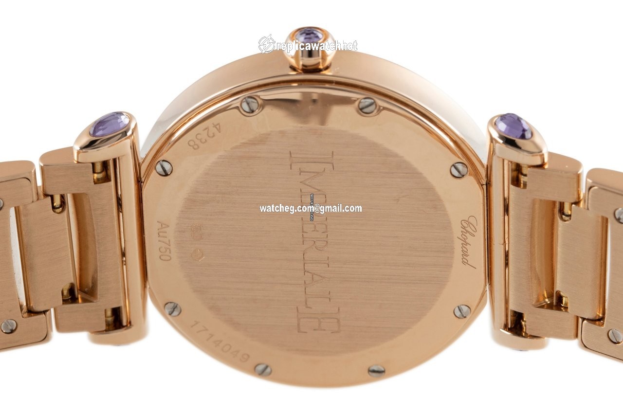 Chopard Imperiale Womens watch Quartz Red gold 4238 4