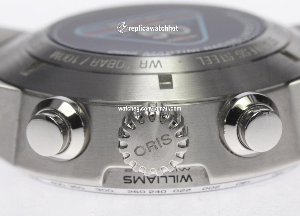 Oris Williams F1 Mens watch Unisex Automatic Steel 01 774 7717 4184 4