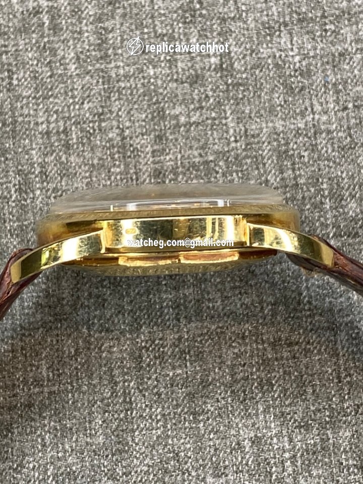 Vacheron Constantin Mens watch Unisex Automatic Yellow gold 6694 4