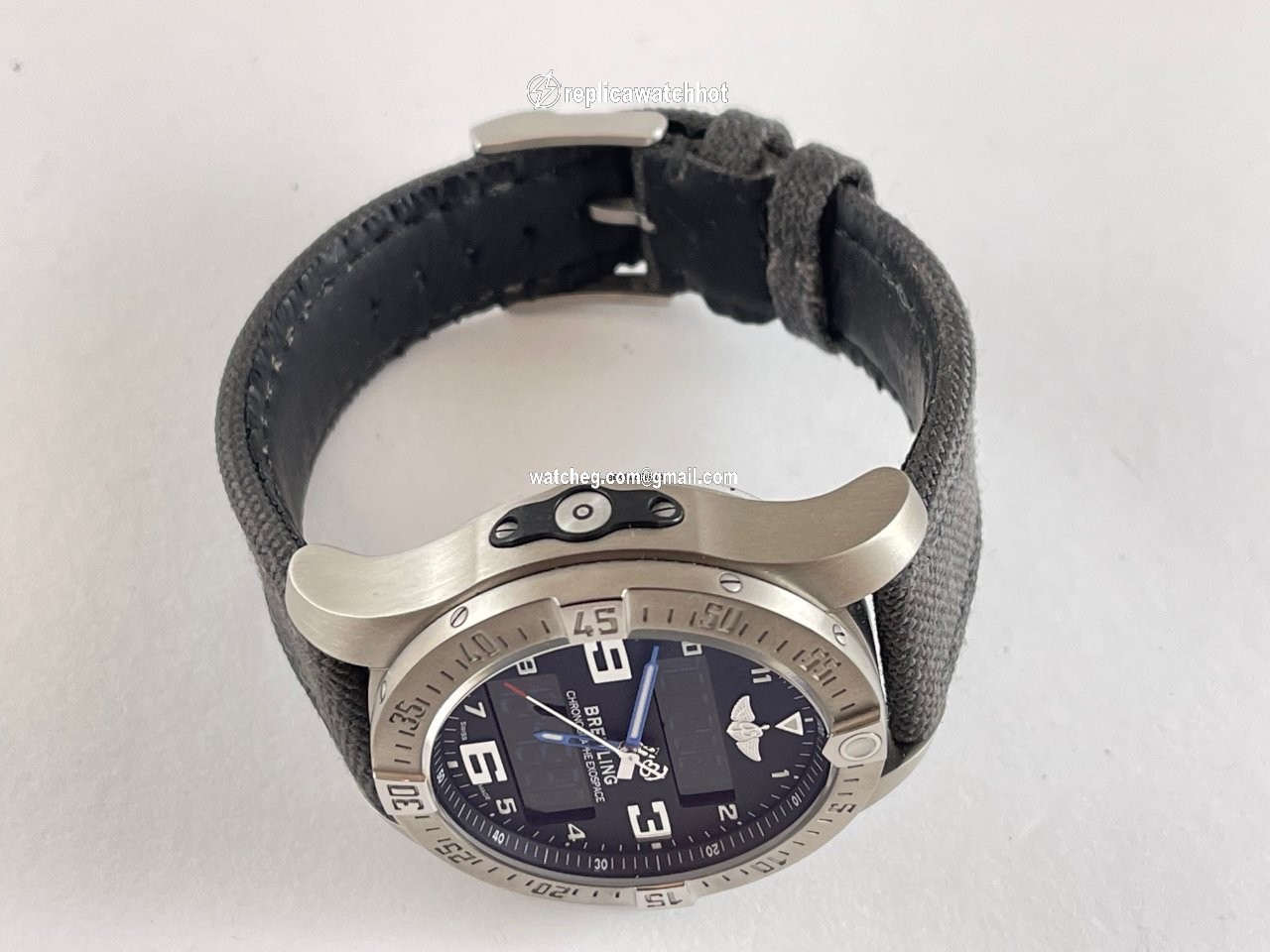 Breitling Exospace B55 Connected Mens watch Unisex Quartz Titanium EB5510H2 BE79 4