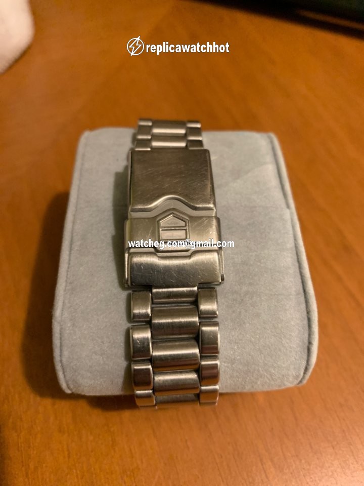TAG Heuer Formula 1 Quartz Mens watch Unisex Quartz Steel WAC1110-0 4