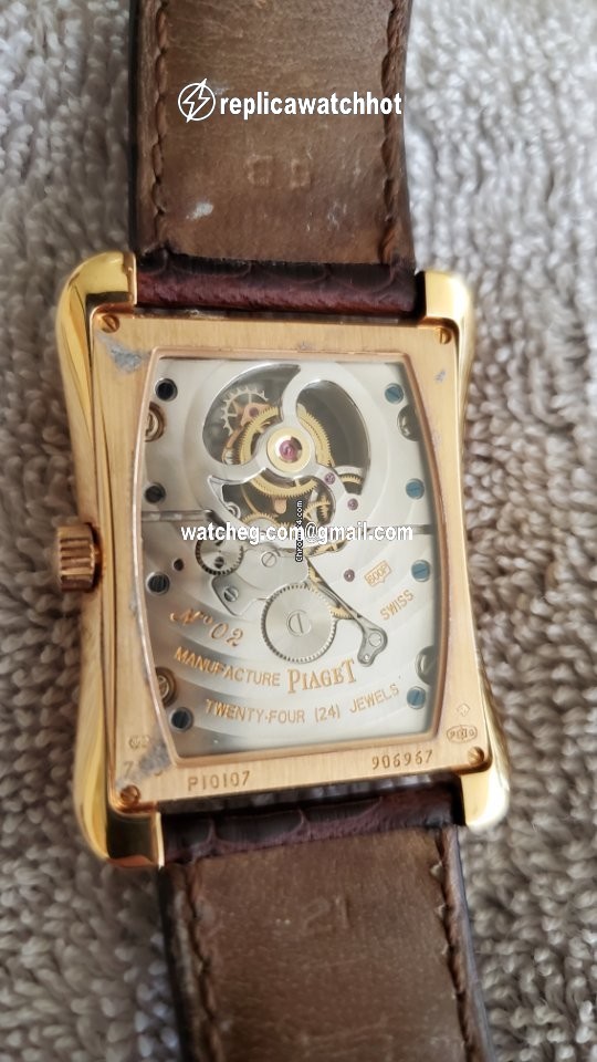 Piaget Emperador Mens watch Unisex Manual winding Rose gold P10107 4