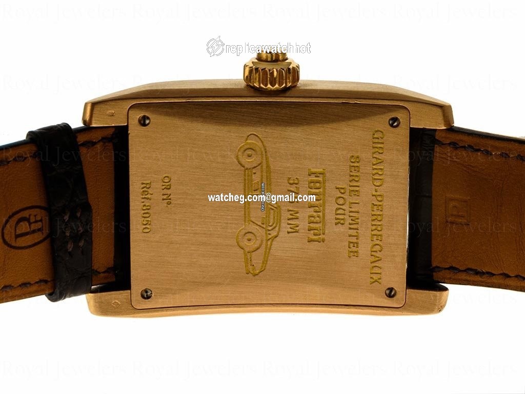 Girard Perregaux Ferrari Rose gold 8050 4