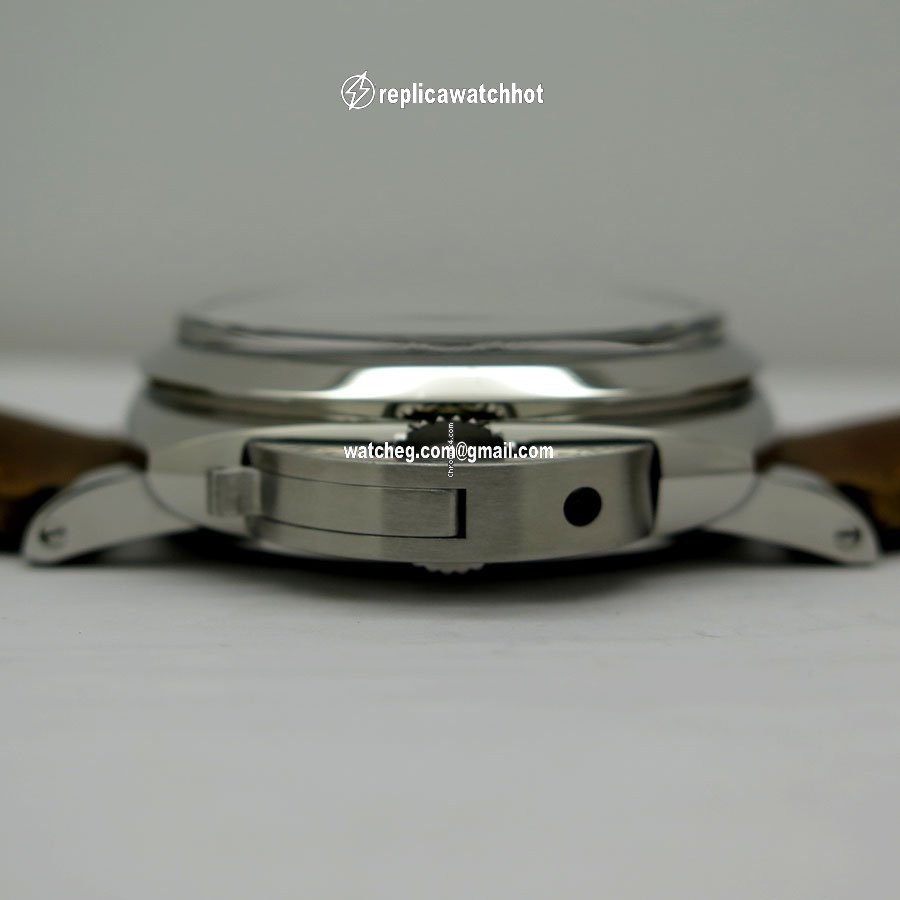 Panerai Luminor 1950 Mens watch Unisex Manual winding Steel PAM 557 4