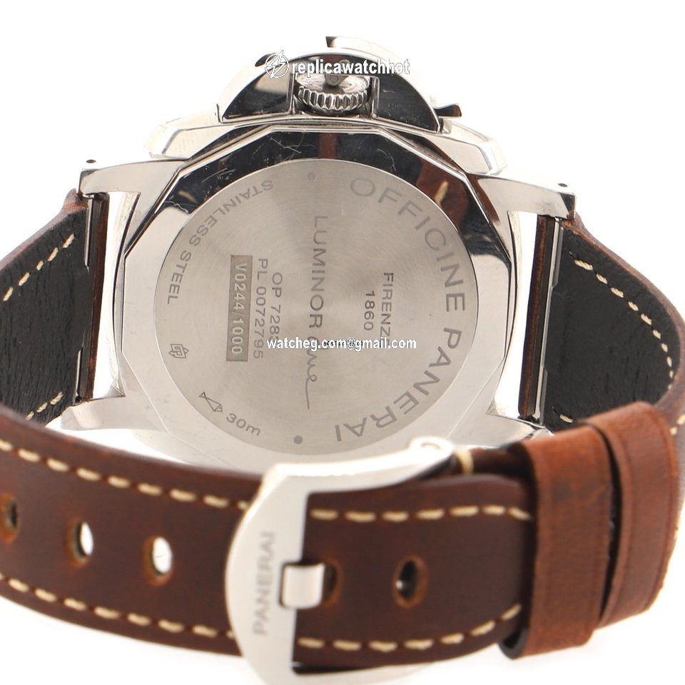 Panerai Luminor Due Mens watch Unisex Automatic Steel N A 4