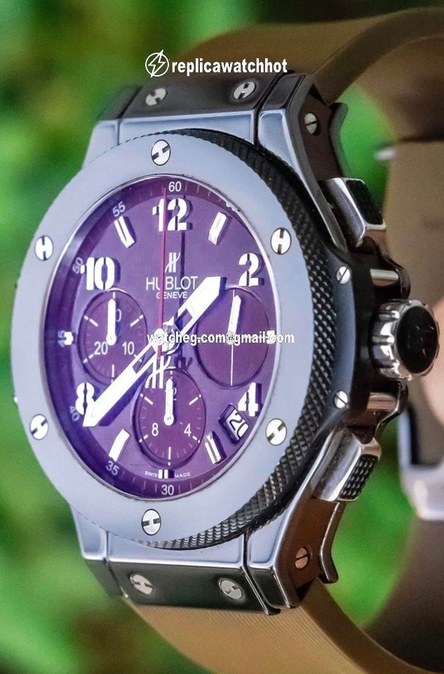 Hublot Big Bang 41 mm Mens watch Unisex Automatic Ceramic 341.CB.1001.RX 4