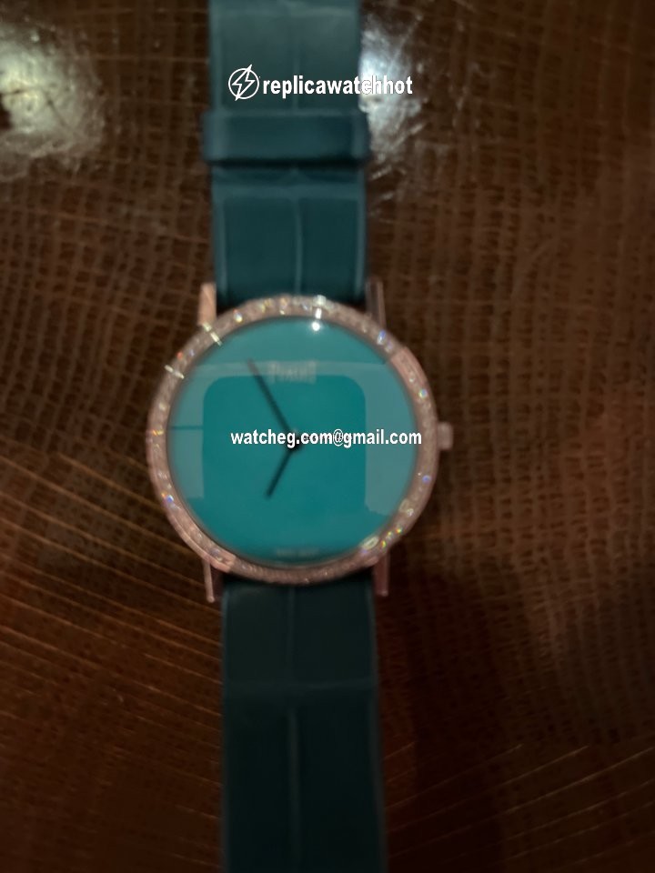 Piaget Altiplano Womens watch Manual winding White gold Altiplano 1194904 4