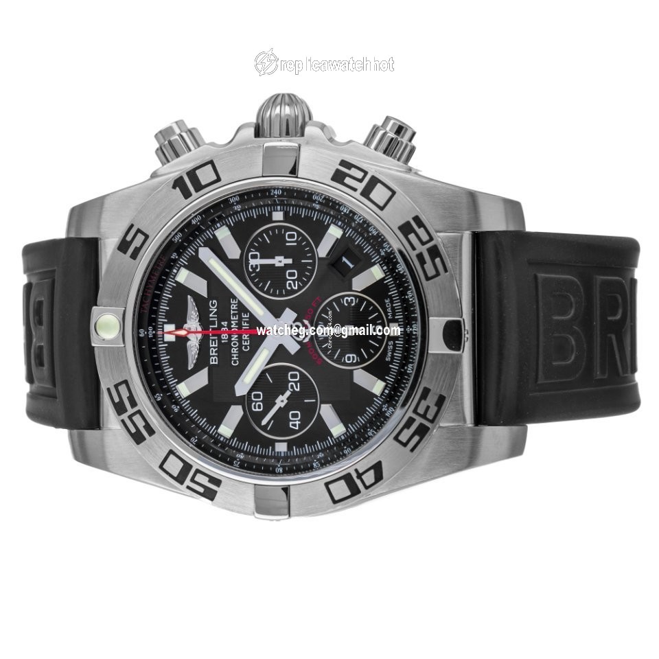 Breitling Chronomat Mens watch Unisex Automatic Steel AB0116 4
