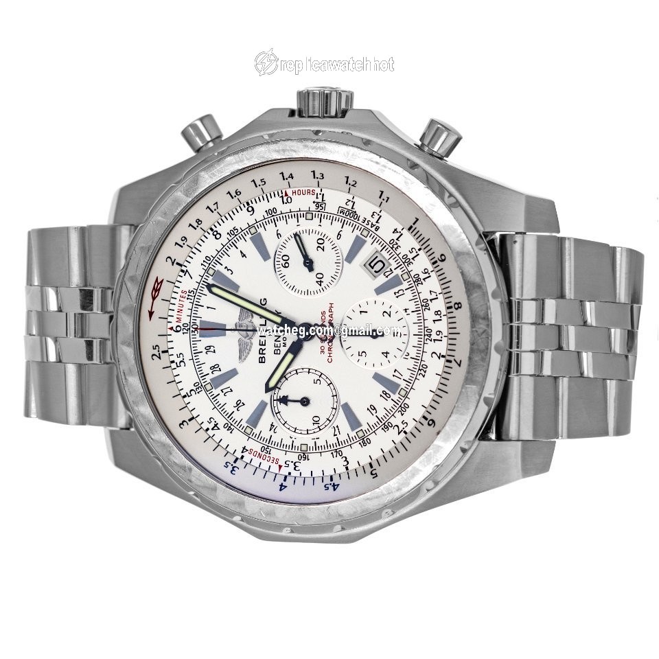 Breitling Bentley Motors Mens watch Unisex Automatic Steel A25363 4