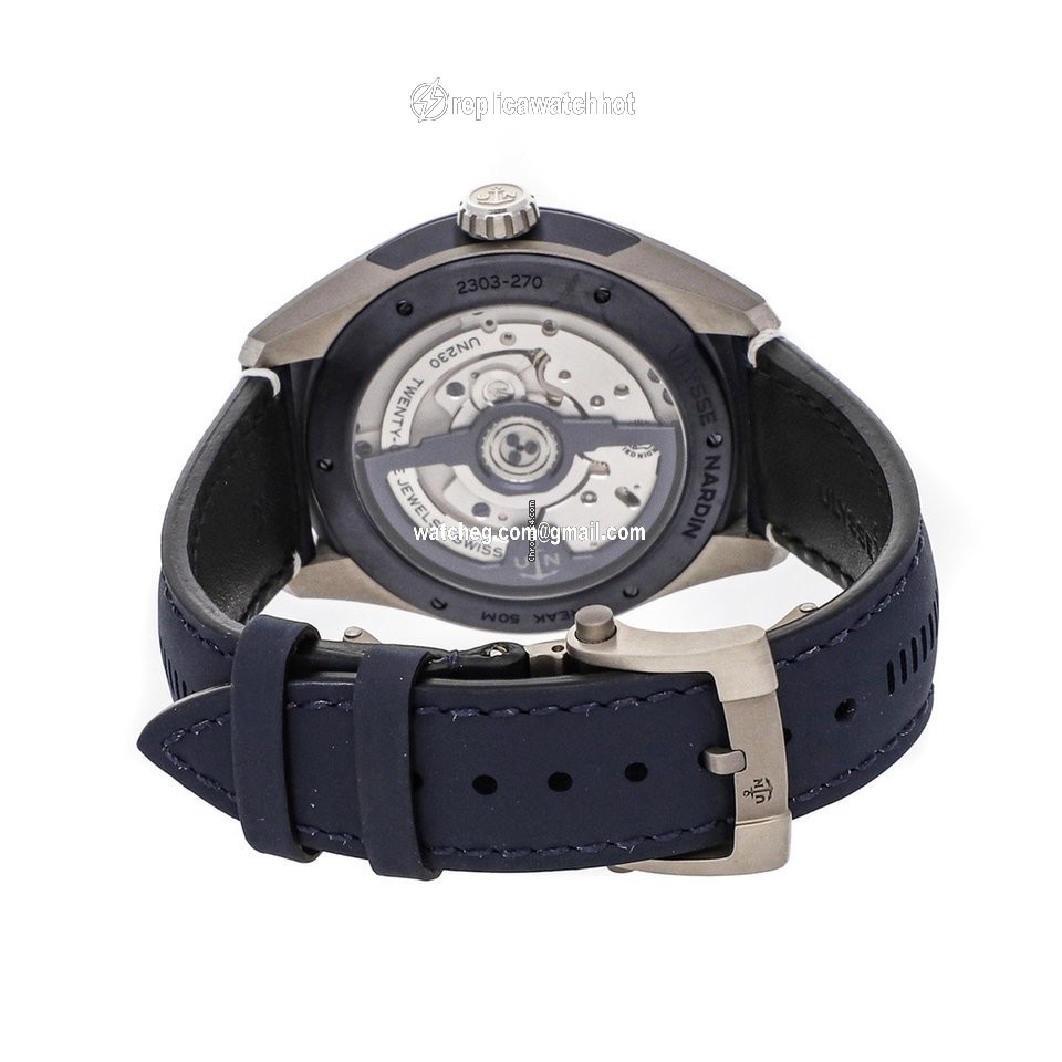 Ulysse Nardin Freak Mens watch Unisex Automatic Titanium 2303-270 03 4